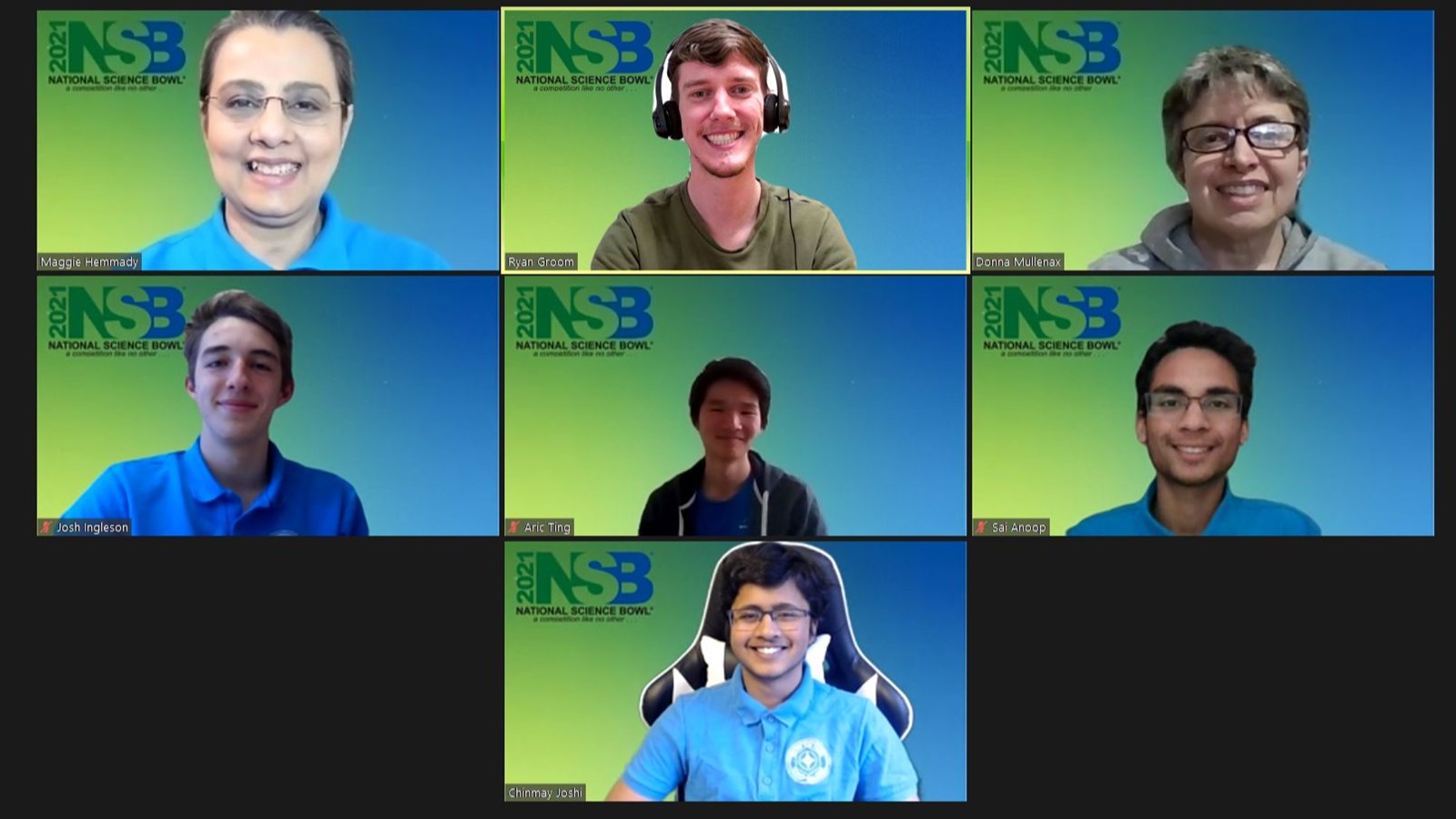 Walton Students Win State Science Bowl